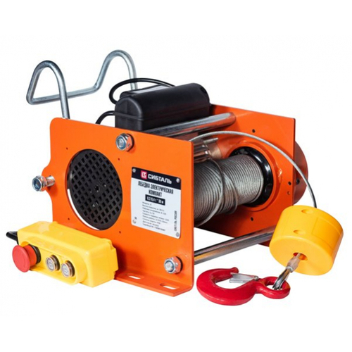Лебедка электрическая компакт JC