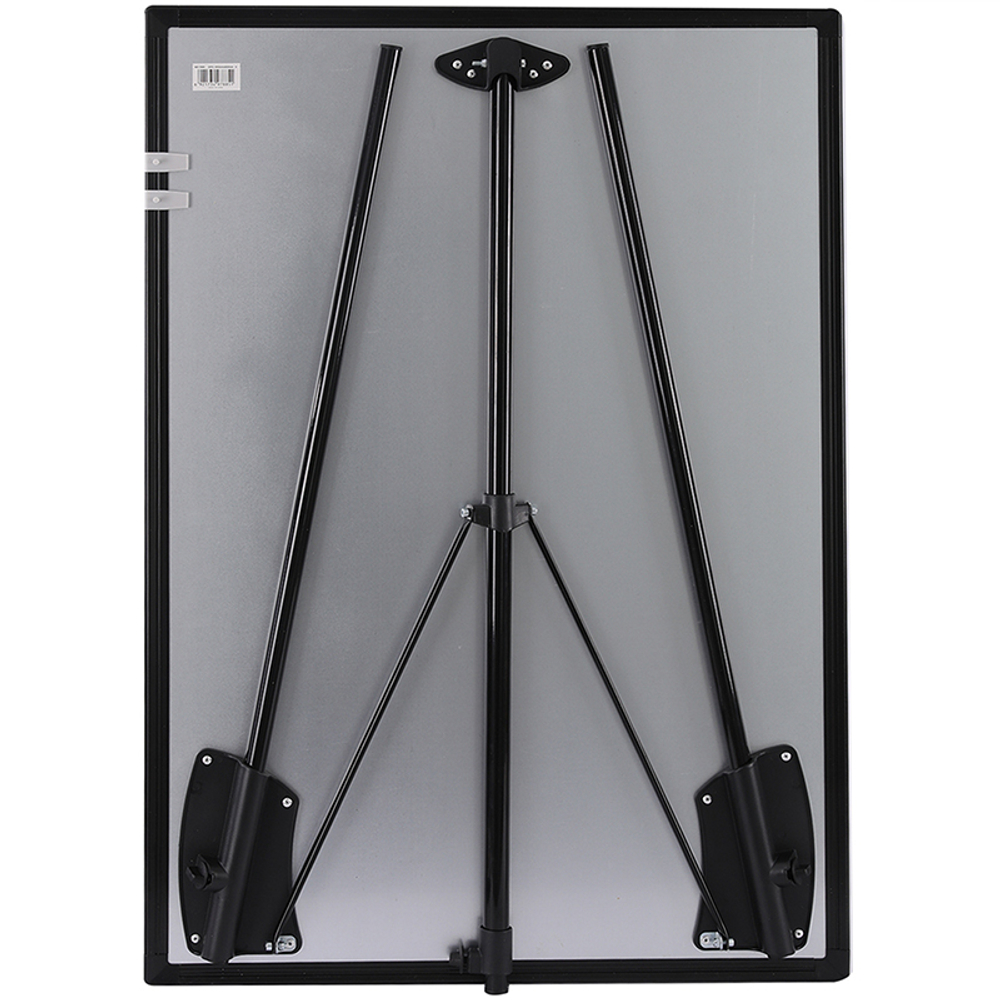 Доска-флипчарт DELI 60 x 90 см,  магнитно-маркерная, на треноге