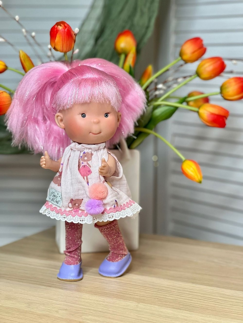 Кукла Nines виниловая 30см PIPPA (2801K)