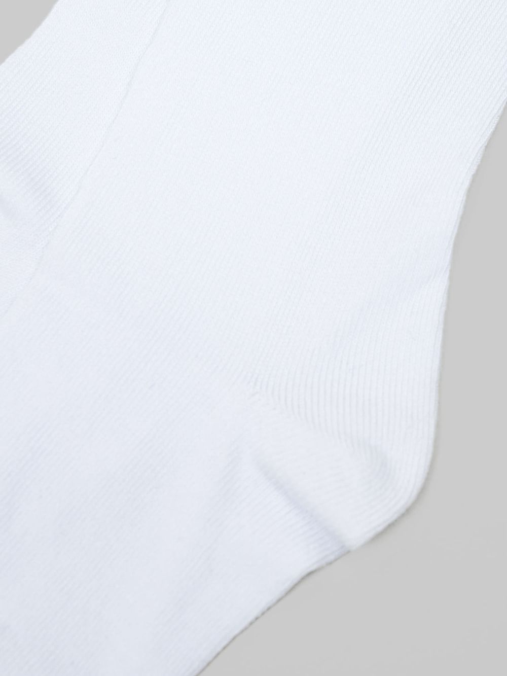 Колготки однотонные "Белые" 7+