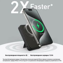 Внешний аккумулятор Anker 633 PowerCore 10000 мАч (A1654H11) черный