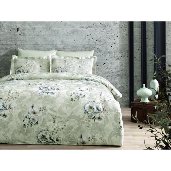 Постельное белье  NARCISSA deluxe  TIVOLYO HOME Турция