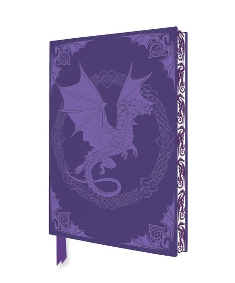 Bloknot \ Блокнот \ Notebook Anne Stokes: Sky Queen Artisan Art Notebook (Flame Tree Journals)
