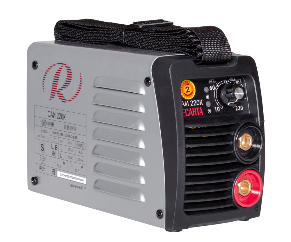 Сварочный аппарат Ресанта САИ220К 65/37