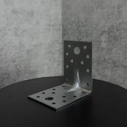 ПЗМ Уголок перфорированный крепежный Усиленный 70 мм x 55 мм 50 шт.