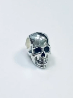 Подвеска из серебра/Без покрытия/Шарм №26 Глава Адама