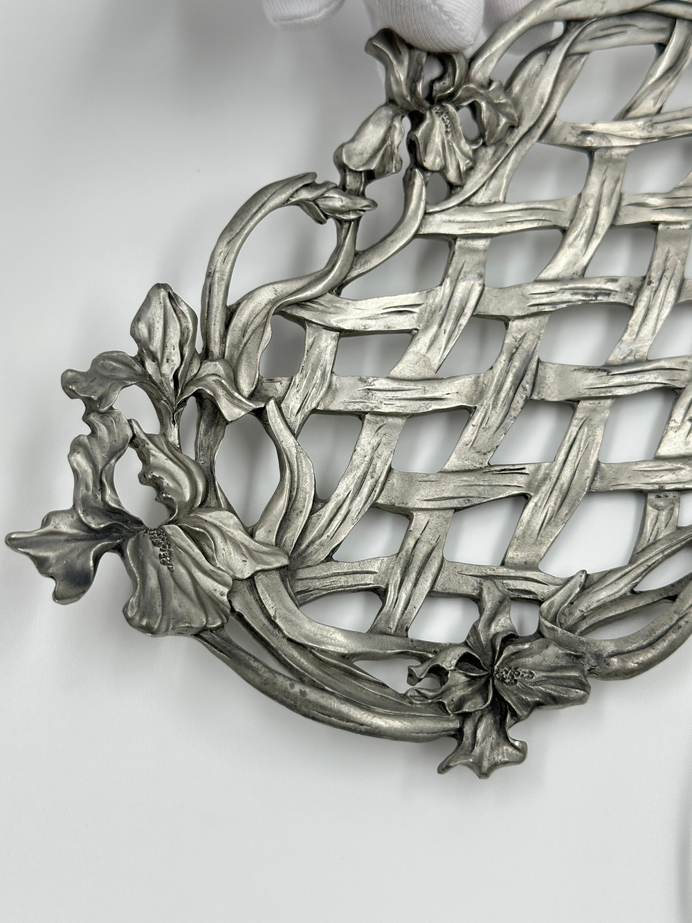 Маслёнка Seagull Pewter