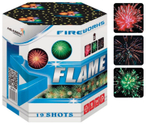 Батарея салютов "Flame" GP493 19 залпов * 0.8"