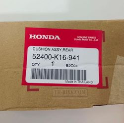 52400-K16-941. CUSHION ASSY., RR. (SHOWA). Honda Zoomer-X