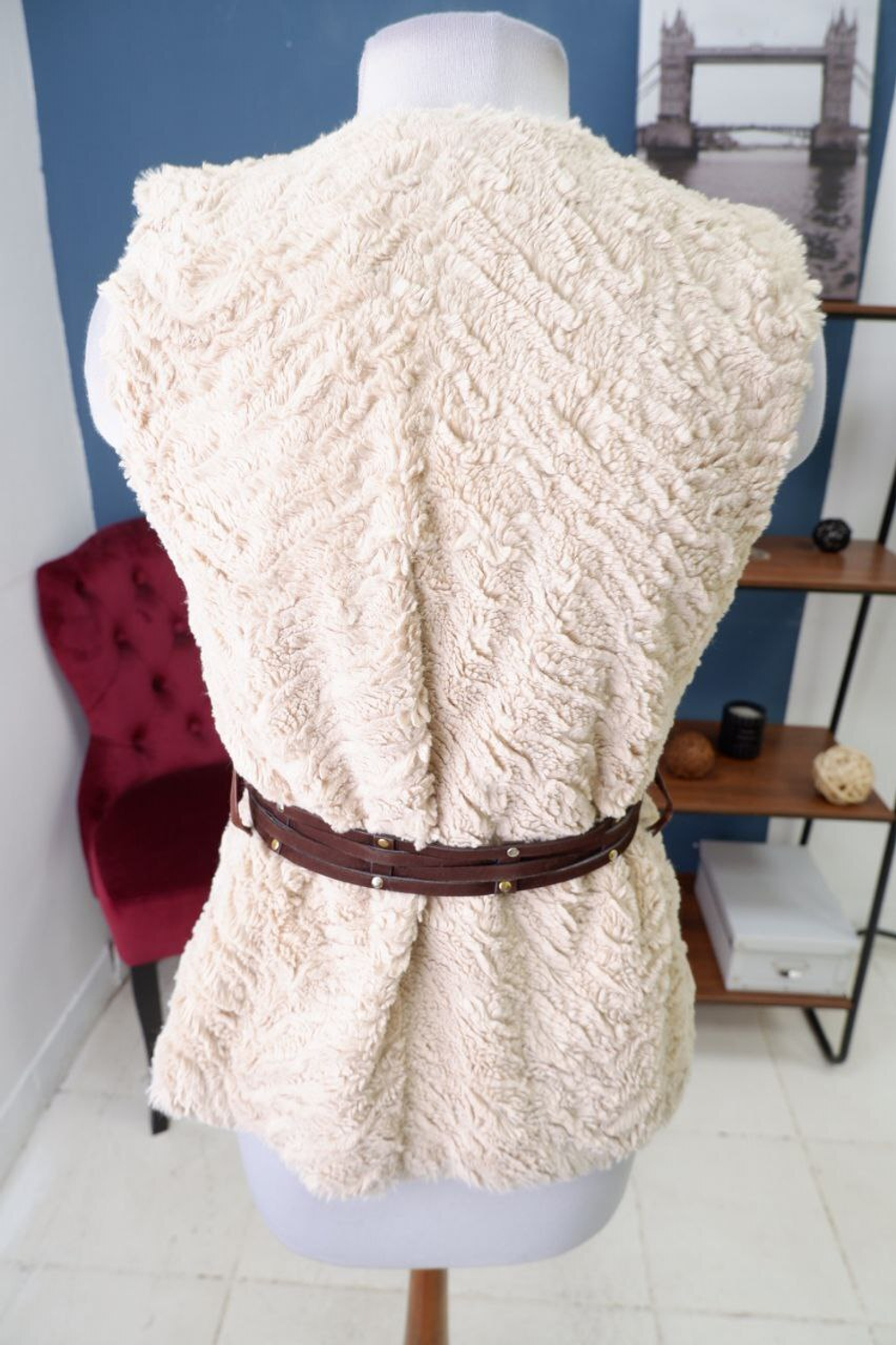 Жилет Oodji модный 36 размер