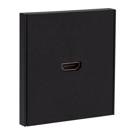Розетка STRONG HDMI с/у антрацит KRANZ