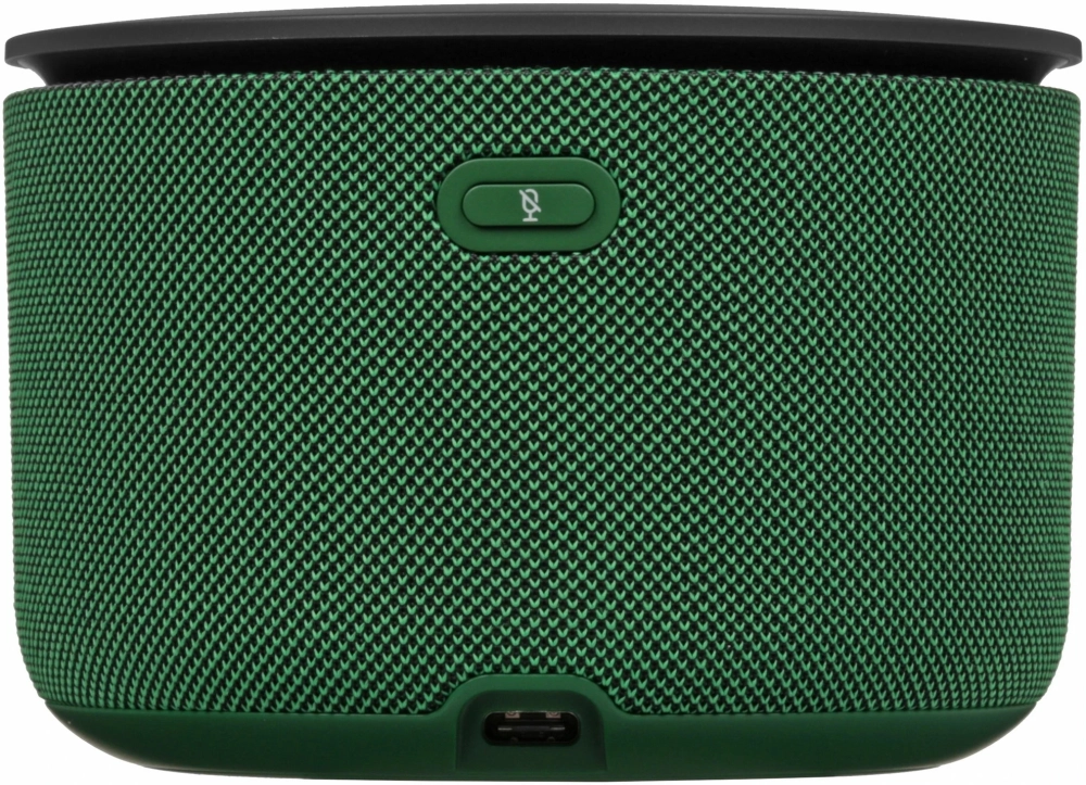 Умная колонка Yandex Станция Мини 3 Про Алиса зеленый 18W 1.0 BT/Wi-Fi (YNDX-00059GRN)