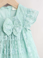 Платье для девочки Next AC1-084, Мятный