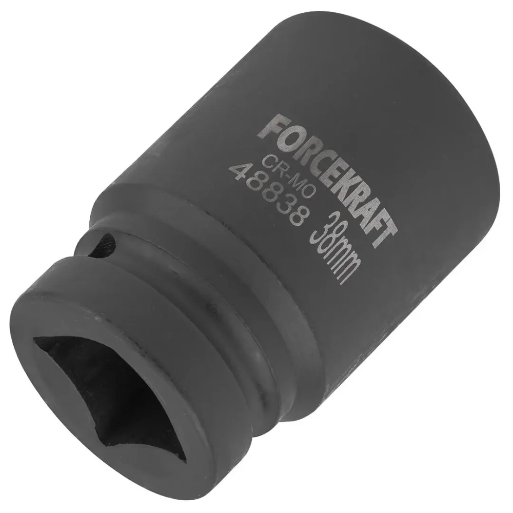 Головка ударная 1'', 38мм (12гр.) FORCEKRAFT FK-48838