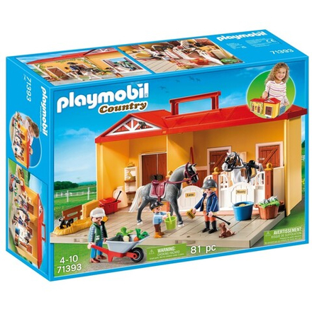 Playmobil — новая портативная стабильная модель Country 71393X / артикул   71393X  / GTIN 4008789713933