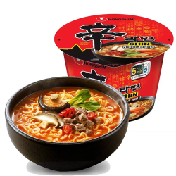 Лапша Nongshim Shin рамен острая 114 г
