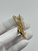 Зажим для галстука черный с парусником Wedgwood