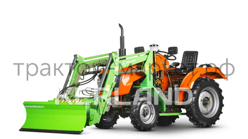 Отвал Kerland | Керланд 2035/2 FP к фронтальному погрузчику (1,6 м)