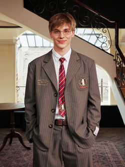 Блейзер HARSHandCRUEL "HACR Academy" Striped Blazer