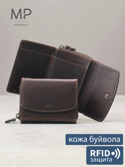 B240046R CASTANHO - Портмоне с RFID защитой MP