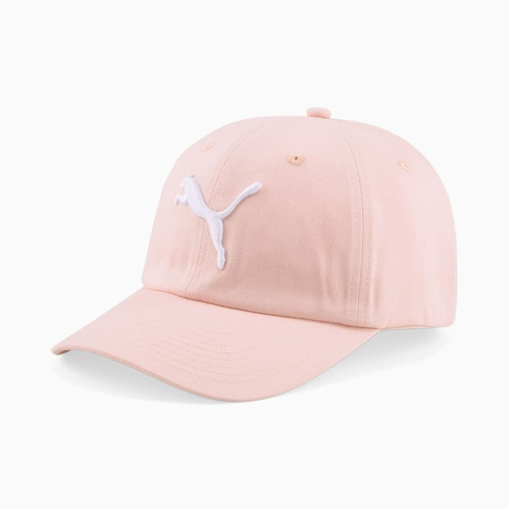 Бейсболка PUMA Ess Cat Logo BB Cap 02458703, 100% хлопок, пудровый