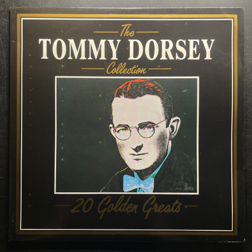 Tommy Dorsey ‎– The Tommy Dorsey Collection - 20 Golden Greats (Италия 1987г.)