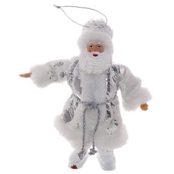 GAEM Украшение новогоднее "Дед Мороз" (блок 12 шт), L10 W4 H16 см, 2в.