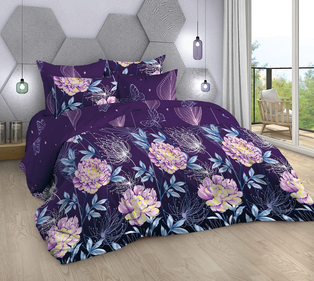 Постельное белье 1 5 спальное, бязь, 100% хлопок, 1 наволочка 70х70