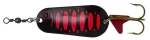 Блесна DAM EFFZETT STANDART UV Active 16гр - Fluo Red/Black UV