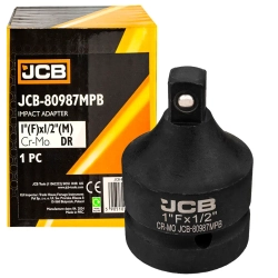 Адаптер-переходник ударный 1''(F) х 1/2''(M) JCB JCB-80987MPB