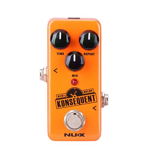 Педаль эффекта Nux Konsequent Digital Delay NDD-2