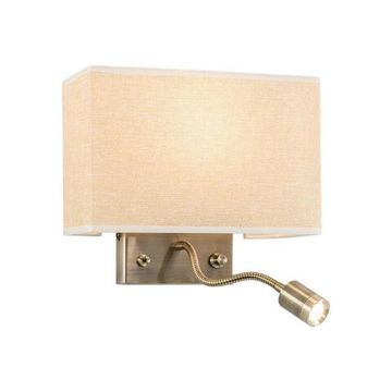 CL704303 Декарт Стар.Бронза+Песочный Св-к Настенный