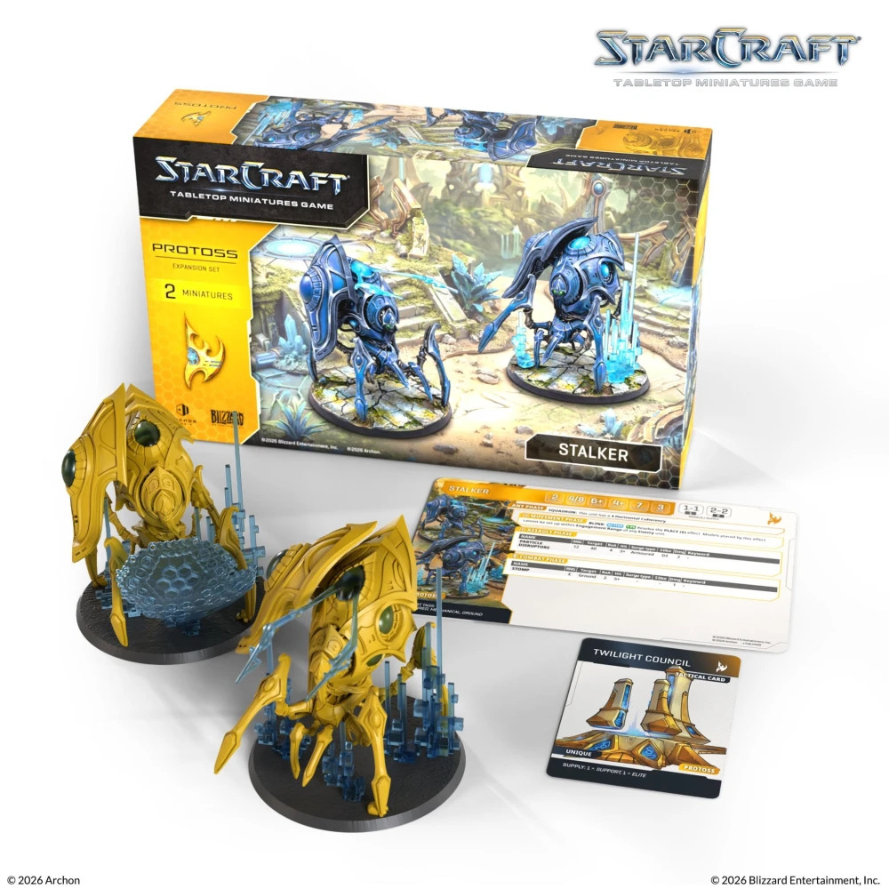 Starcraft - Stalker: Protoss Expansion Set