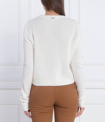 Свитер Liu Jo - белый(MF3005 MA51I)