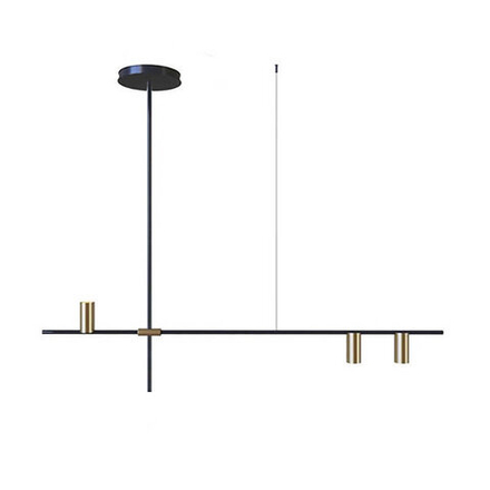 Ceiling design lamp  Tribes Chandelier by TossB (3 lampshade )