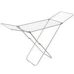 Сушилка для белья напольная, 16 м, 180х50х105 см, складная, 15 кг, с пластиковыми частями, серая, Aqwin, VPF35G