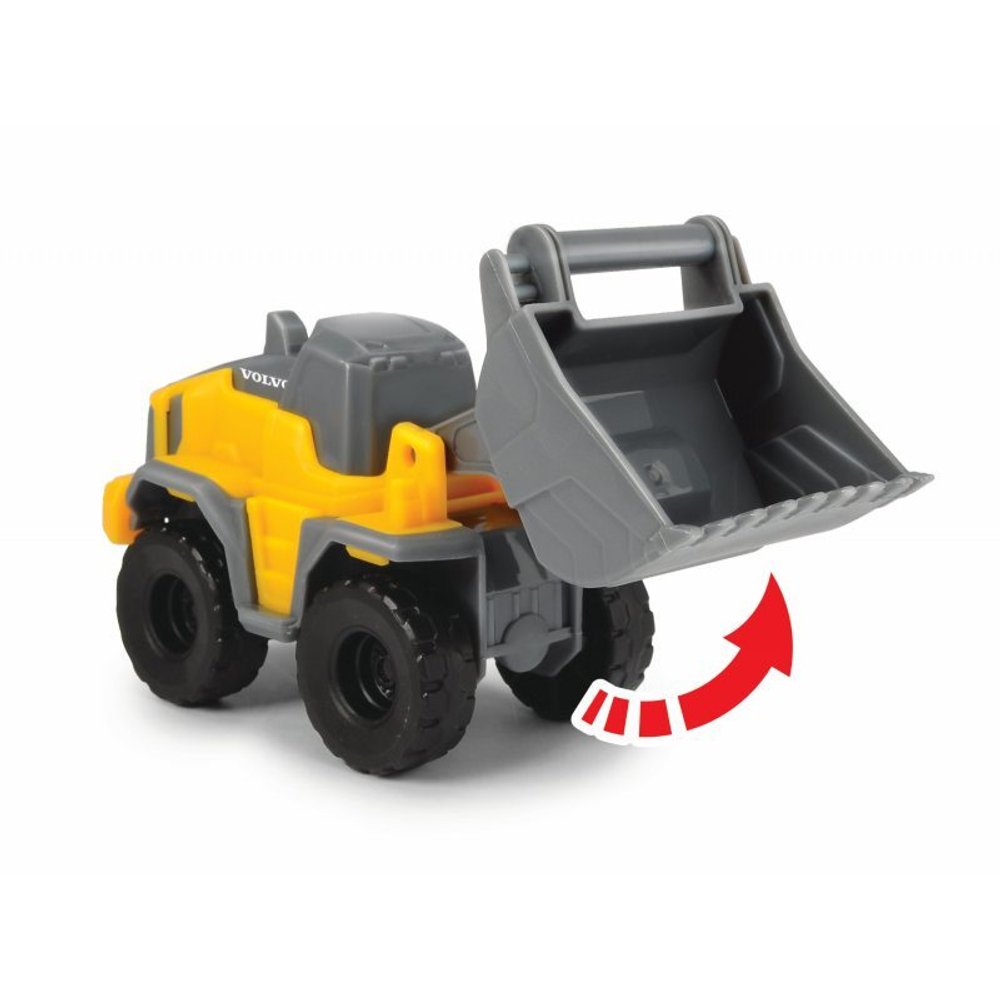 Dickie Construction - строительные машины Volvo 5-Pak 3722008