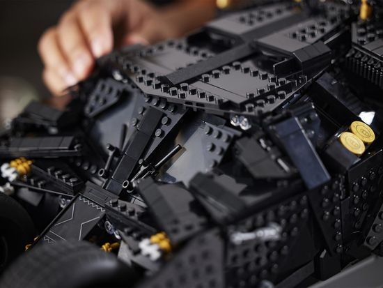 LEGO Super Heroes 76240 Бэтмобиль «Тумблер»