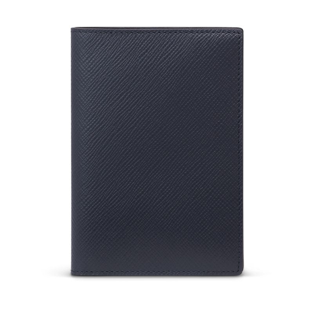 Smythson Кейс для паспорта и посадочного талона Passport Cover in Panama