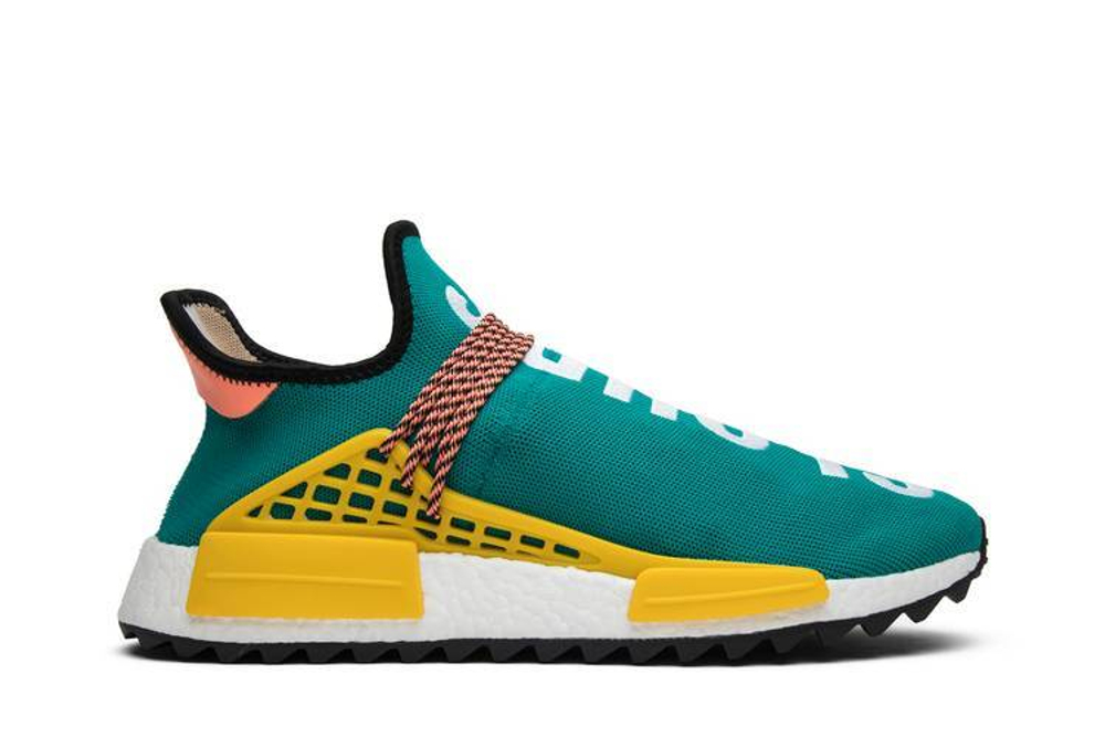 Кроссовки Pharrell Williams X Adidas Originals Human Race Nmd Sun Glow