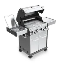 Газовый гриль Broil King BARON S490 IR, 6 горелок (с ИК-горелкой), вертел