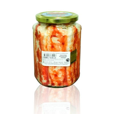 Краб консервированный 720 гр