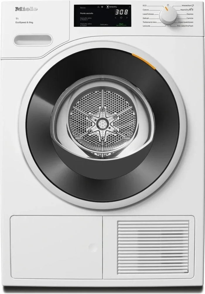 Сушильная машина Miele TWC640WP White Edition