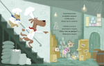 Букабу. Чаки-ловчак и пронырливый Сэм. Кошка-взломщица ( Bookaboo. Shifty McGifty and Slippery Sam. The Cat Burglar )