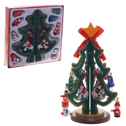 GAEM Изделие декоративное "Ёлка", L12 W12 H16,5 см