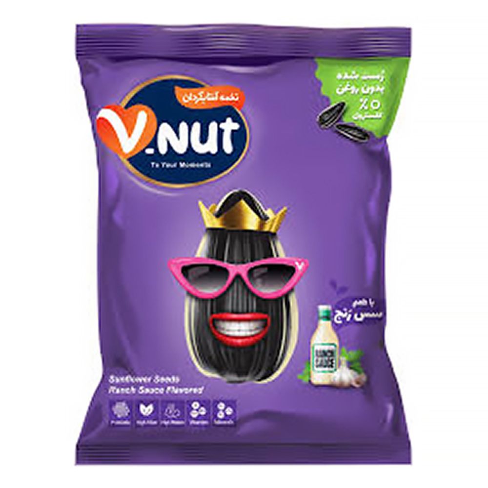 Иранские семечки VNut с соусом ранч упаковка 24 шт 2304202604 Иран