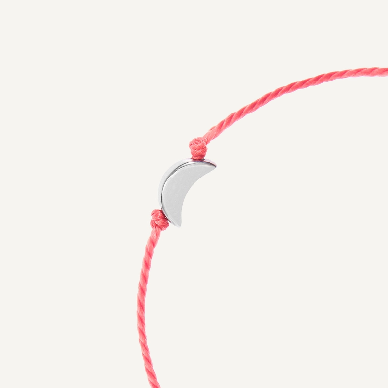 Браслет Сплетенный – Розовый