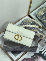 Christian Dior 30 Montaigne East-West Bag with Chain