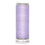 Нитки универсальные Gutermann Sew-all 100 (200 метров), 5 кат. | 442 бело-лавандовый