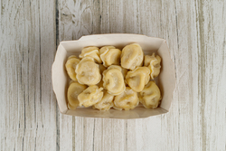 Пельмени из телятины отварные